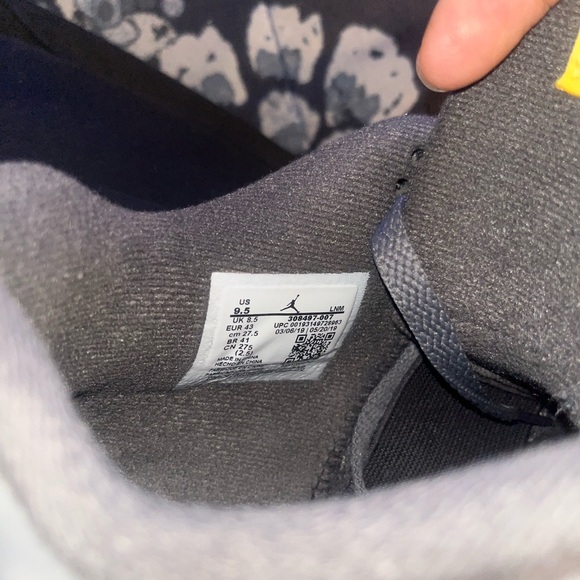 Jordan 4 cool gray - Picture 7 of 9